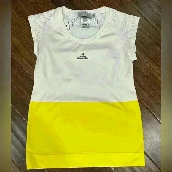 Adidas Stella McCartney workout top size Large - Picture 1 of 4